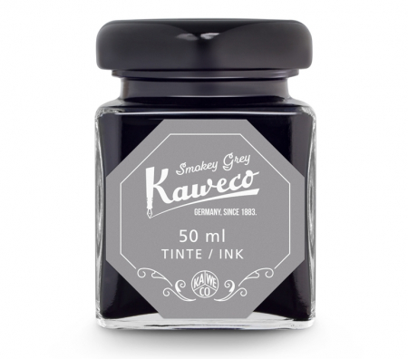 Consumabile - Calimara Cerneala Smokey Grey 50 ml, Kaweco