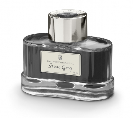 Graf Von Faber-Castell - Calimara Cerneala Stone Grey 75 ml, Graf von Faber-Castell