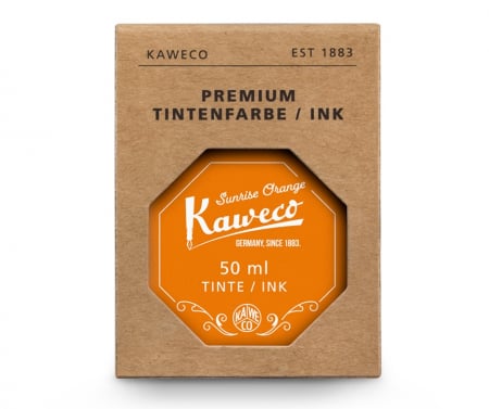 Calimara Cerneala Sunrise Orange 50 ml, Kaweco [1]