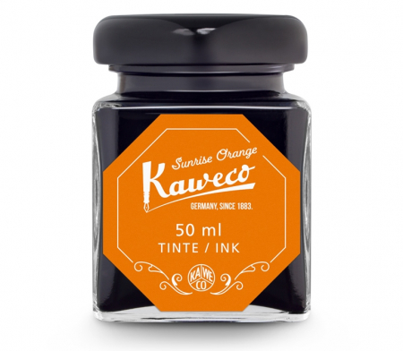 Calimara Cerneala Sunrise Orange 50 ml, Kaweco