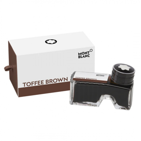 Calimari Cerneala - Calimara Cerneala Toffee Brown 60 ml, Montblanc