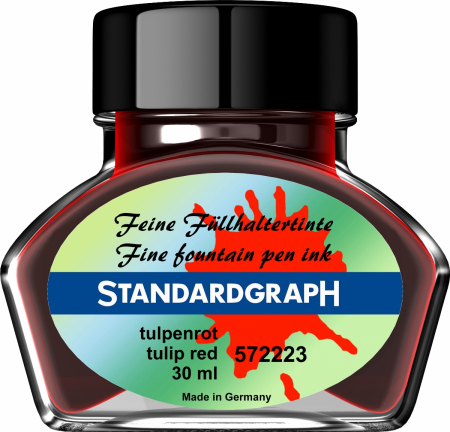 Standardgraph - Calimara Cerneala Tulip Red Permanent Standardgraph 30ml