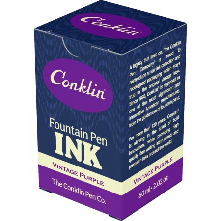 Calimara cerneala Vintage Purple 60 ml, Conklin [1]