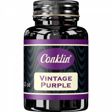 Calimara cerneala Vintage Purple 60 ml, Conklin [0]