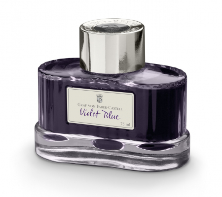 Calimara Cerneala Violet Blue 75 ml, Graf von Faber-Castell