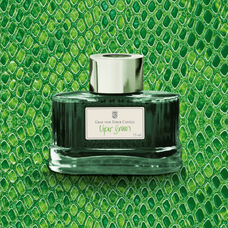 Calimara Cerneala Viper Green 75 ml, Graf von Faber-Castell [3]