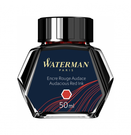 Calimari Cerneala - Calimara Cerneala Waterman Audacious Red 50 ml permanent