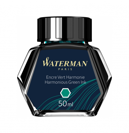Calimari Cerneala - Calimara Cerneala Harm Green 50 ml, Waterman