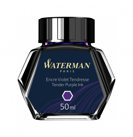 Calimara Cerneala Waterman Tender Purple 50 ml permanent [0]
