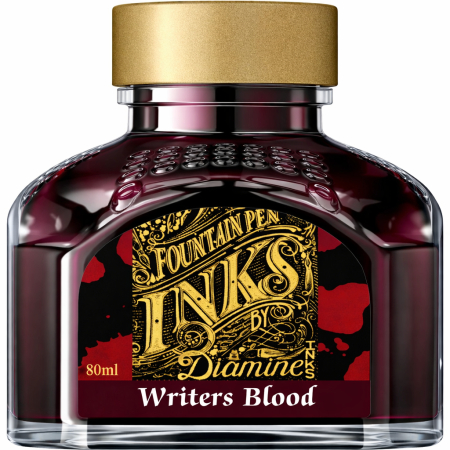 Calimari Cerneala - Calimara Cerneala Writers Blood 80ml, Diamine