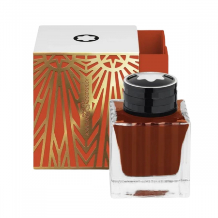 Calimari Cerneala - Calimara Cerneala Meisterstück The Origin Collection, Coral, 50 ml, Montblanc