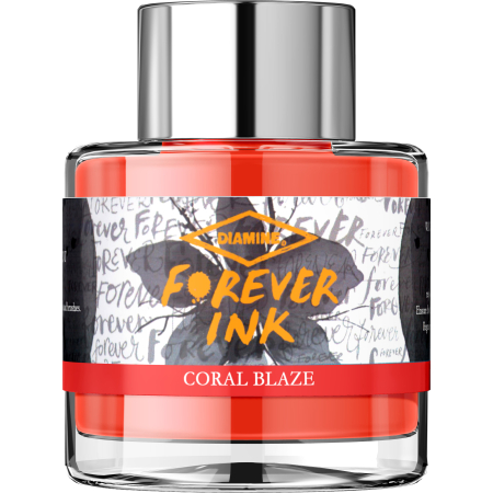 Standard - Calimara Forever Ink 50 ml - Coral blaze