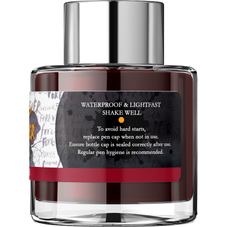 Calimara Forever Ink 50 ml - Red ochre [1]