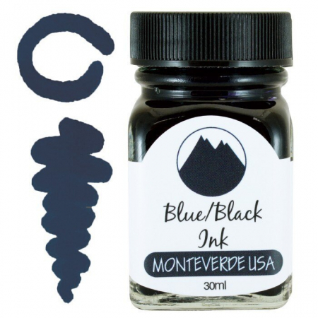 Calimari Cerneala - Calimara Monteverde Core 30 ml Blue/Black