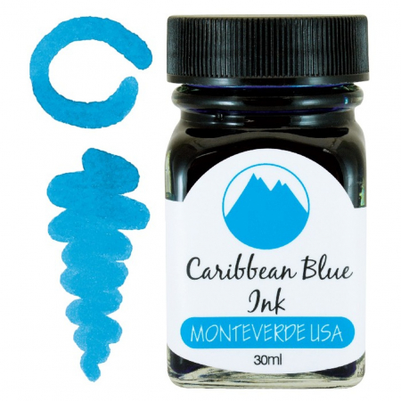 Calimari Cerneala - Calimara Monteverde Core 30 ml Caribbean Blue