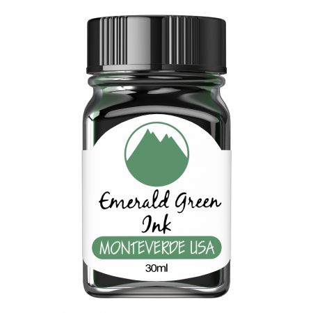 Calimari Cerneala - Calimara Monteverde 30 ml Emerald Green