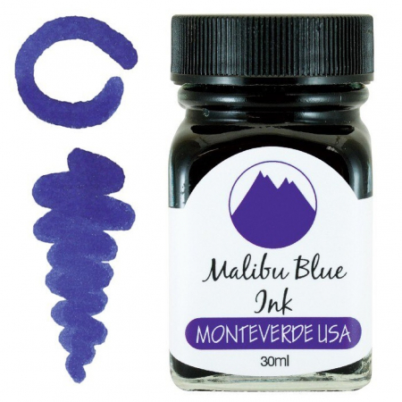 Calimari Cerneala - Calimara Monteverde Core 30 ml Malibu Blue