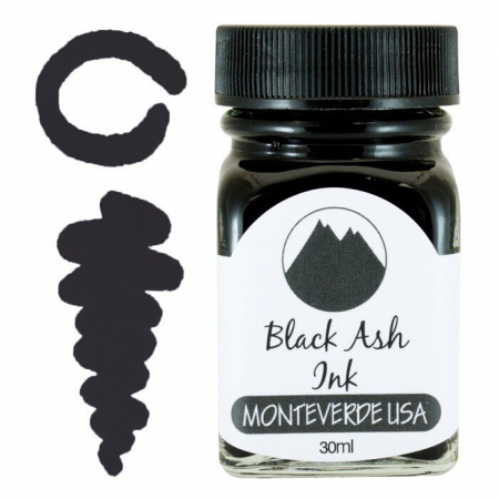 Calimari Cerneala - Calimara Monteverde 30 ml Black Ash