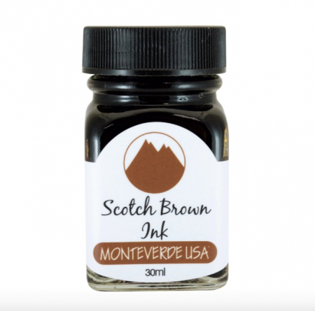 Calimari Cerneala - Calimara Monteverde 30 ml Scotch Brown