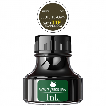 Calimari Cerneala - Calimara Monteverde 60 ml Scotch Brown