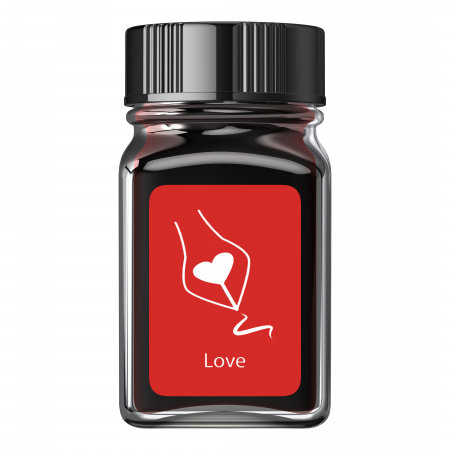 Calimari Cerneala - Calimara Monteverde Emotions 30 ml Love Red