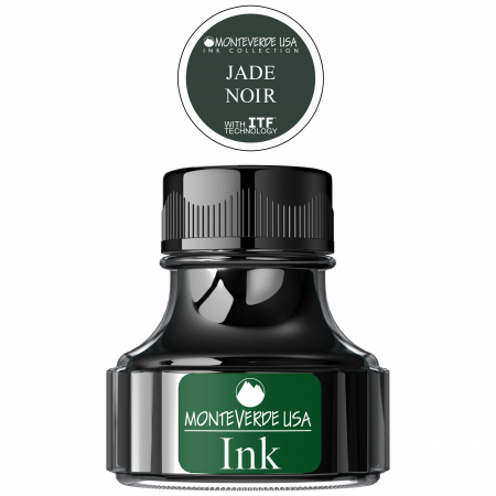 Calimari Cerneala - Calimara Monteverde USA Core 90 ml Jade Noir