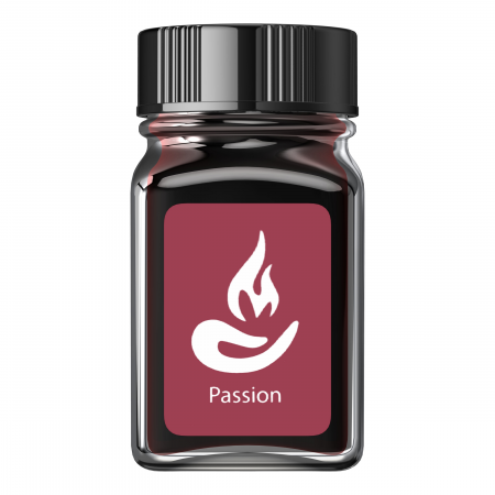 Calimari Cerneala - Calimara Monteverde USA Emotions 30 ml Passion Burgundy