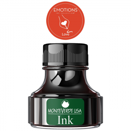 Calimari Cerneala - Calimara Monteverde USA Emotions 90ml Love Red