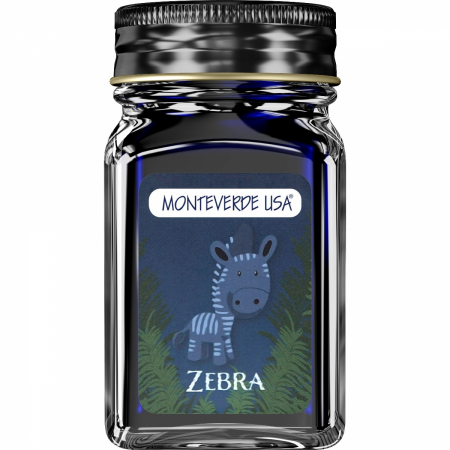 Consumabile - Calimara Monteverde USA Jungle 30ml Zebra Blue
