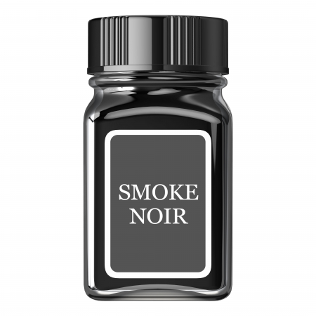 Calimari Cerneala - Calimara Monteverde USA Noir 30 ml Smoke Noir