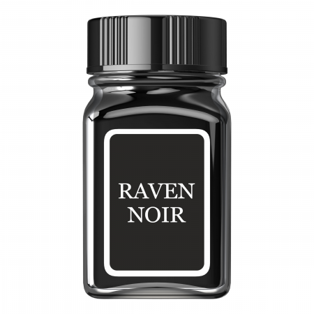 Calimari Cerneala - Calimara Monteverde USA Noir 30 ml Raven Noir