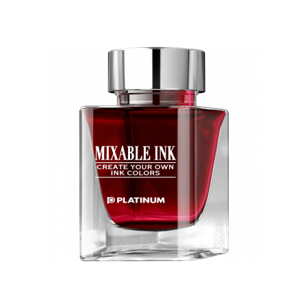 Calimari Cerneala - Calimara Platinum Mixable Ink Cyclamen Pink 20 ml, Platinum