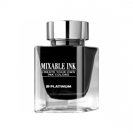Platinum - Calimara Platinum Mixable Ink Smoke Black 20 ml, Platinum