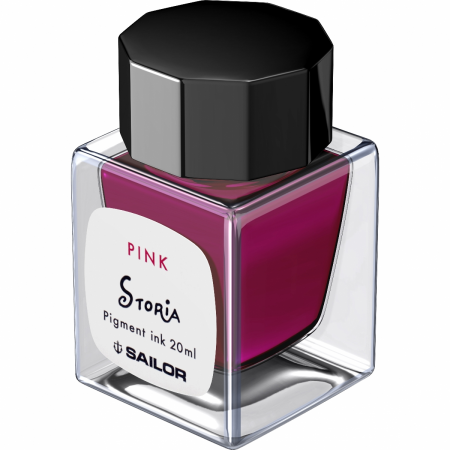Calimara Cerneala Sailor Storia 20 ml Pigment Dancer Pink [2]