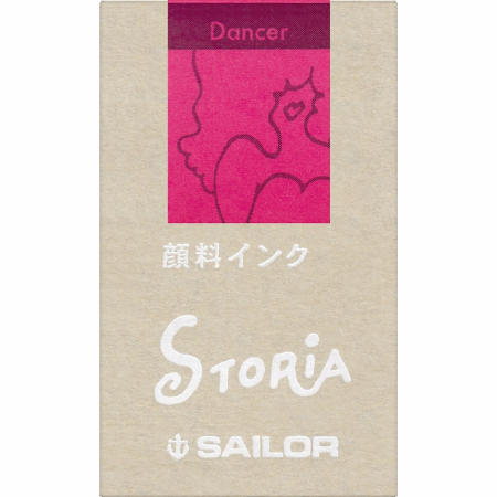 Calimara Cerneala Sailor Storia 20 ml Pigment Dancer Pink [3]