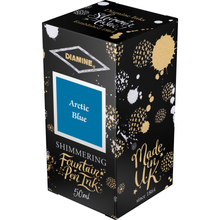 Calimara Shimmering 50 ml - Arctic Blue [3]