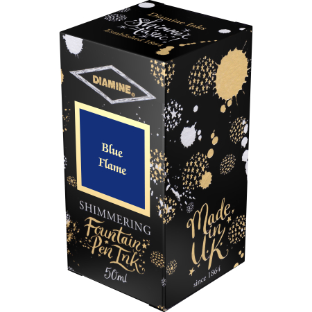 Calimara Shimmering 50 ml - Blue Flame [3]