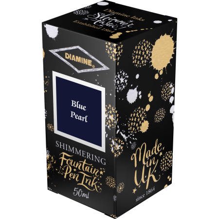 Calimara Shimmering 50 ml - Blue Pearl [3]