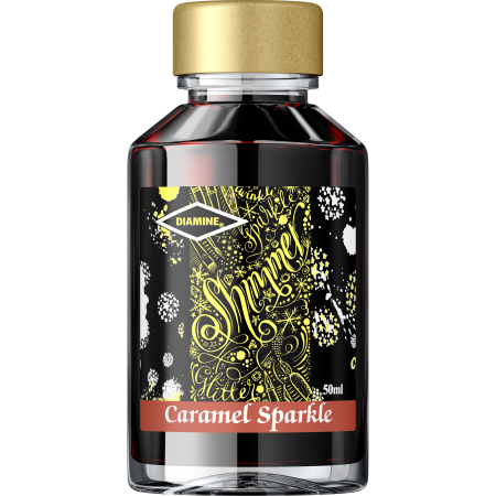 Standard - Calimara Shimmering 50 ml - Caramel Sparkle