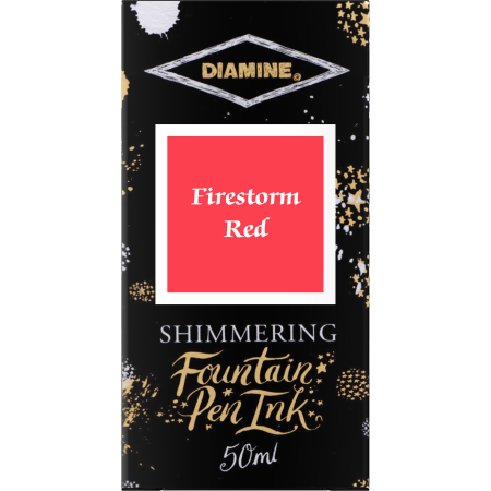 Calimara Shimmering 50 ml - Firestorm Red [2]