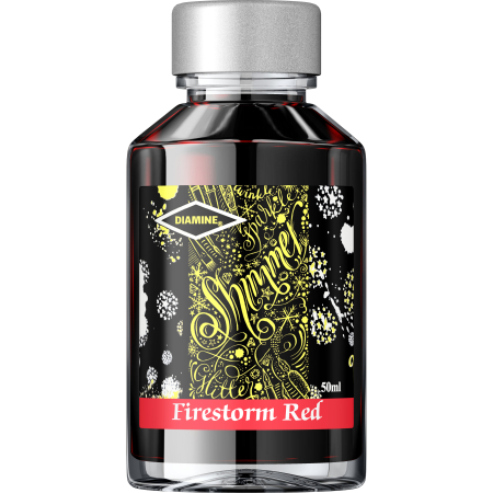 Standard - Calimara Shimmering 50 ml - Firestorm Red