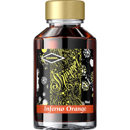Calimara Shimmering 50 ml - Inferno Orange [1]