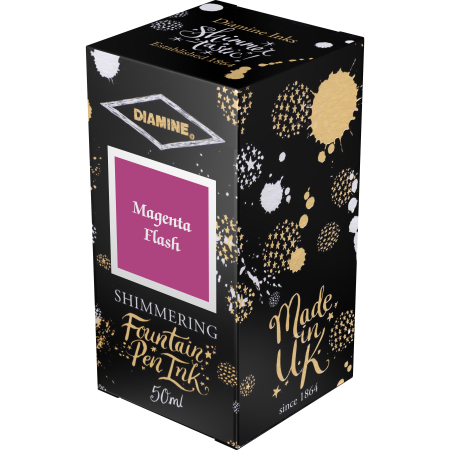 Calimara Shimmering 50 ml - Magenta Flash [3]