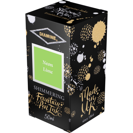 Calimara Shimmering 50 ml - Neon Lime [3]