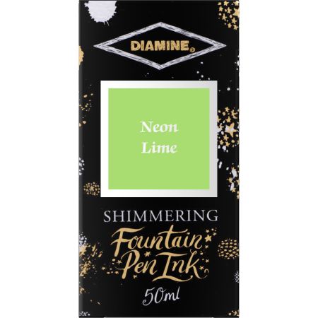 Calimara Shimmering 50 ml - Neon Lime [2]