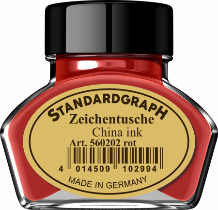 Calimari Cerneala - Calimara Tus Rosu Standardgraph 30ml