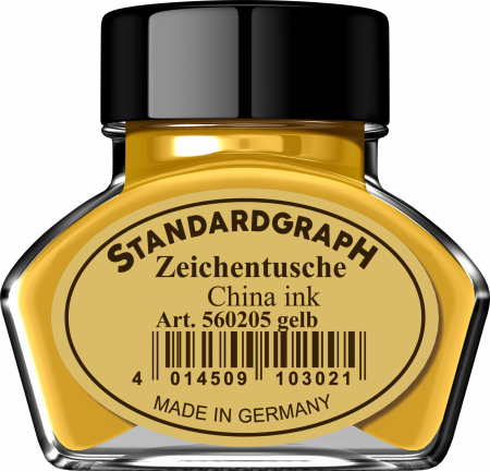 Calimari Cerneala - Calimara Tus Yellow Standardgraph 30ml