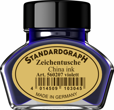 Calimari Cerneala - Calimara Tus Violet 30ml, Standardgraph