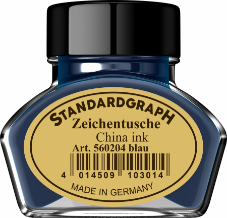 Calimari Cerneala - Calimara Tus Blue Standardgraph 30ml