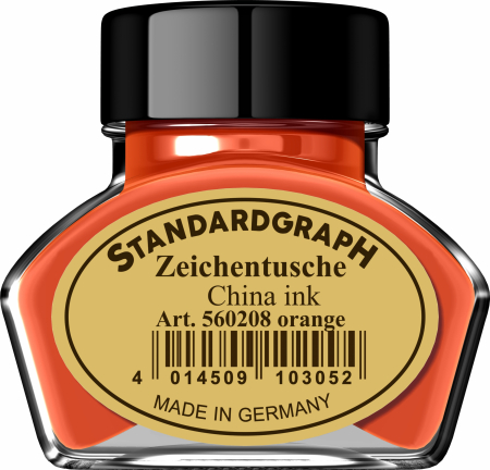 Calimari Cerneala - Calimara Tus Orange Standardgraph 30ml